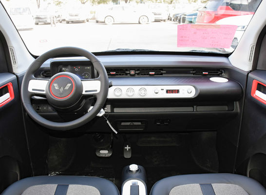 Compact EV Car Mini Wuling Hongguang 3 Doors 4 Seater