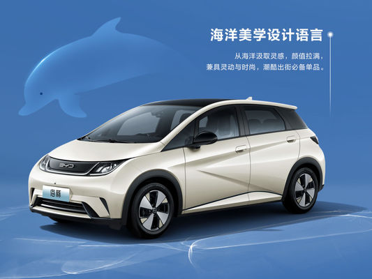 Mini Byd Dolphin Chinese EV Car Mini Pure Electric 5 Seater