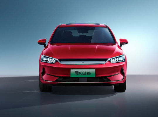 Full Electric Compact Qin Plus BYD EV Car High Performance