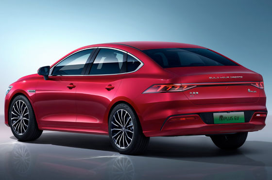 Full Electric Compact Qin Plus BYD EV Car High Performance
