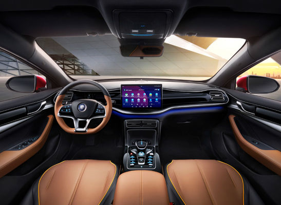 Full Electric Compact Qin Plus BYD EV Car High Performance