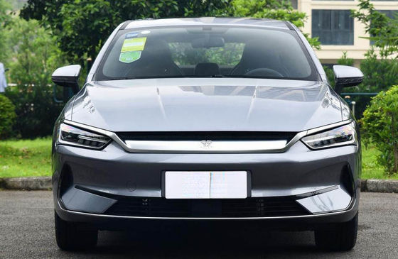 Full Electric Compact Qin Plus BYD EV Car High Performance