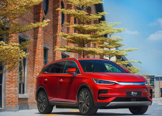Tang Electric BYD EV Car Compact SUV 7 Seater 600KM-730KM