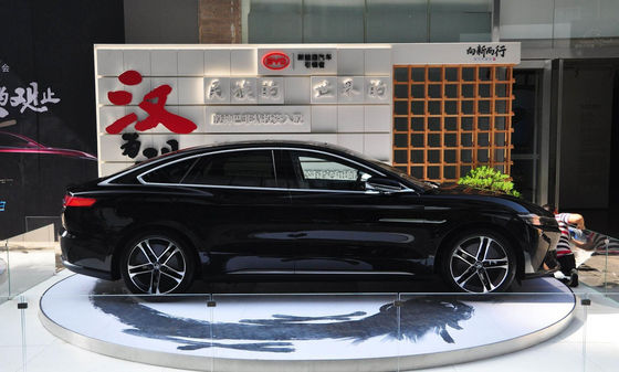 ADAS 5 Seater All EV Cars Han BYD Electric Hatchback