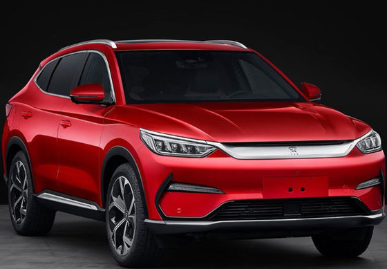 505KM Electric Compact SUV BYD Song PLUS Car EV Midsize