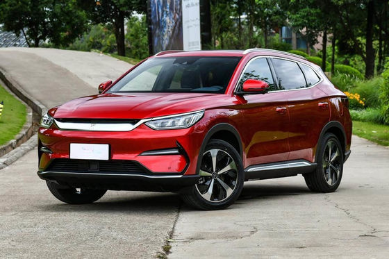 505KM Electric Compact SUV BYD Song PLUS Car EV Midsize