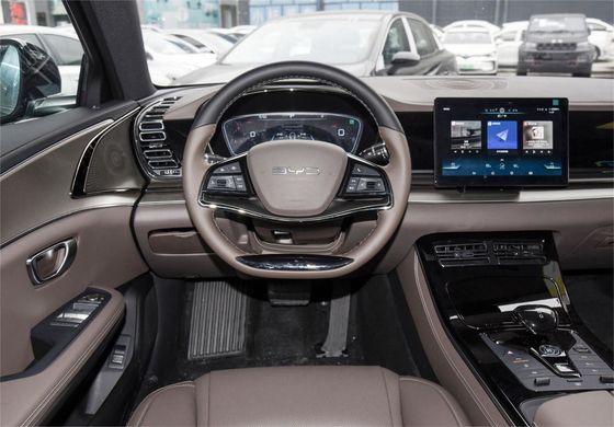 New Midsized E9 BYD EV Car 506KM Sedan Business Edition Intelligent Driving