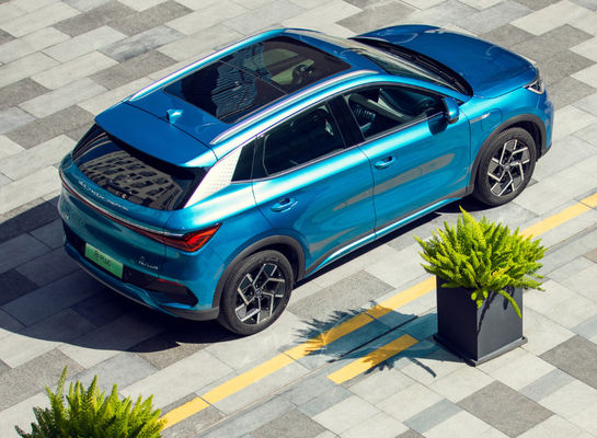 5 Seater Compact Electric 4WD SUV BYD Yuan Plus