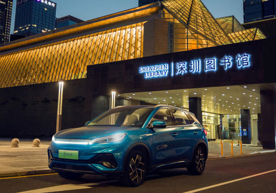 5 Seater Compact Electric 4WD SUV BYD Yuan Plus