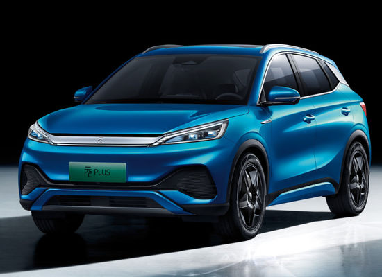 5 Seater Compact Electric 4WD SUV BYD Yuan Plus