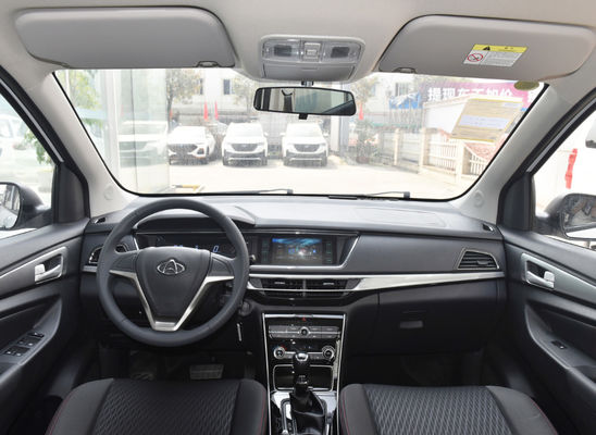 Auchan A600ev Electric Changan Car EV MPV With 5 Doors 5 Seats