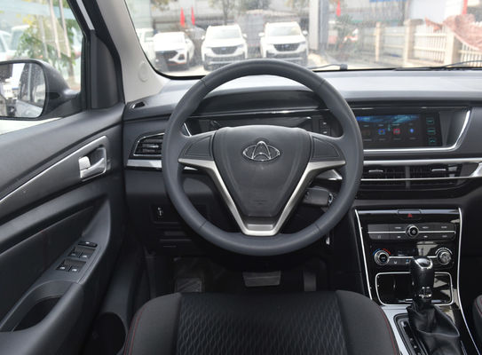 Auchan A600ev Electric Changan Car EV MPV With 5 Doors 5 Seats