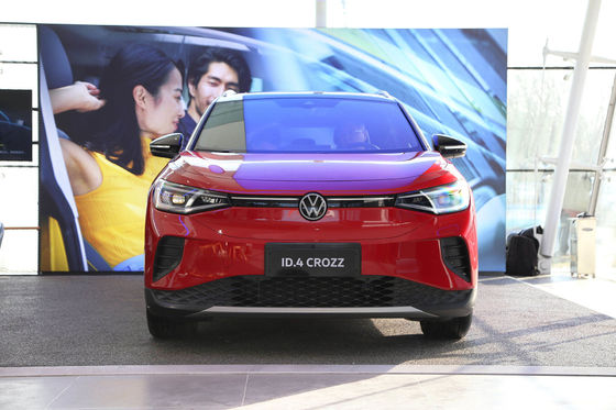 Pure Electric  Used Motor Vehicle Volkswagen Crozz ID 4 EV Cars 400-550KM