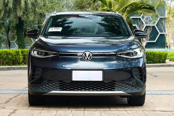 Pure Electric  Used Motor Vehicle Volkswagen Crozz ID 4 EV Cars 400-550KM