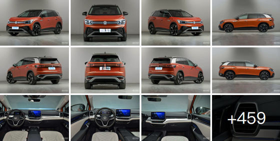 439-586KM Used Motor Vehicle VW ID.6 CROZZ Mid Size 5 Doors 7seats