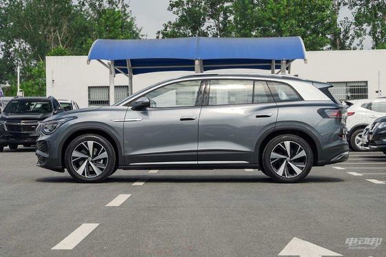 Long Range Used Motor Vehicle EV Cars Volkswagen Id 6x