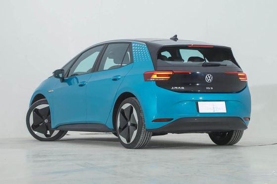 Compact Used Motor Vehicle VW ID3 Electric Car 450KM