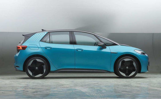 Compact Used Motor Vehicle VW ID3 Electric Car 450KM