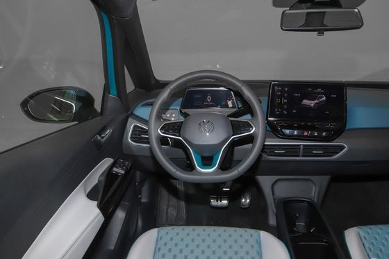 Compact Used Motor Vehicle VW ID3 Electric Car 450KM