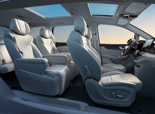 550KM Compact EV MPV Electric Car Roewe IMAX8 Mid Large