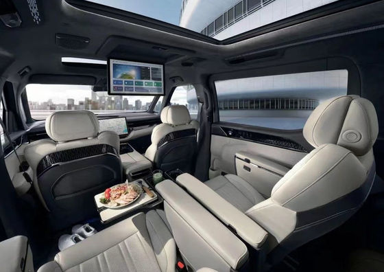 7 Seater Zeekr 009 MPV Electric Car Minivan Long Range 702KM-822KM