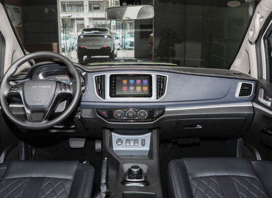 400KM Range Dongfeng M5EV MPV Electric Car With 4 Doors 5-9 Seats