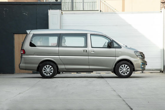 400KM Range Dongfeng M5EV MPV Electric Car With 4 Doors 5-9 Seats