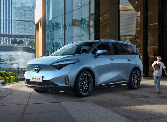Haima 7X EV MPV Electric Car 2022 510KM 5 Doors 7 Seater 0.45H Quick Charge