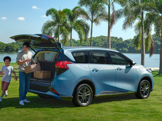 Haima 7X EV MPV Electric Car 2022 510KM 5 Doors 7 Seater 0.45H Quick Charge