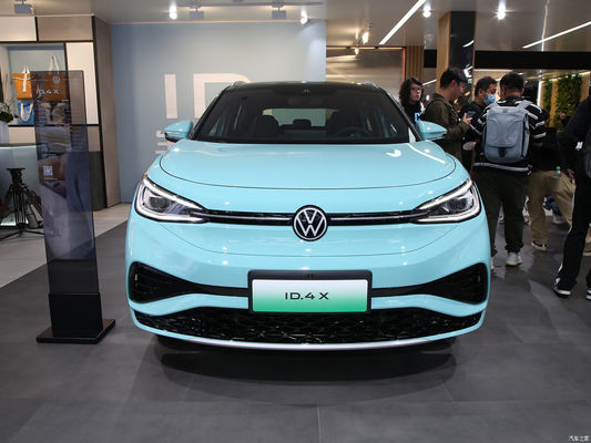 VW ID4 X 2023 China Car Manufacturer 425-607KM Electric Car High Speed SUV 5 Doors 5 Seats