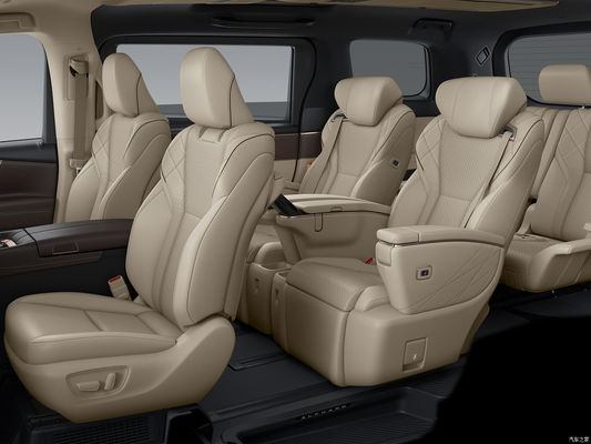 ARCFOX Alpha T Yüksek Performanslı SUV 2022 Otomatik EV Çin Malı 480-653KM Saf Elektrikli 5 Kapı 5 Koltuk