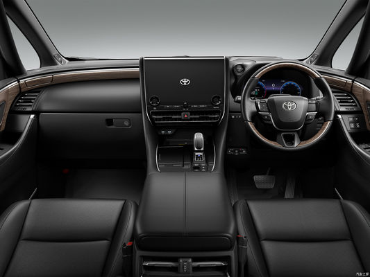 ARCFOX Alpha T Yüksek Performanslı SUV 2022 Otomatik EV Çin Malı 480-653KM Saf Elektrikli 5 Kapı 5 Koltuk