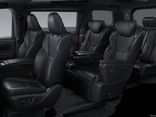 ARCFOX Alpha T Yüksek Performanslı SUV 2022 Otomatik EV Çin Malı 480-653KM Saf Elektrikli 5 Kapı 5 Koltuk