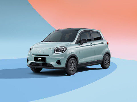 Leap Motor T03 China Mini Car 2022 403KM Pure Electric Car 5 Doors 4 Seats 0.6H Quick Charge 3.5H Slow Charge