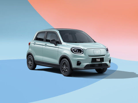Leap Motor T03 China Mini Car 2022 403KM Pure Electric Car 5 Doors 4 Seats 0.6H Quick Charge 3.5H Slow Charge