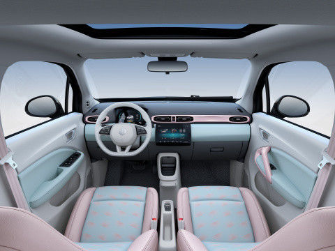 Leap Motor T03 China Mini Car 2022 403KM Pure Electric Car 5 Doors 4 Seats 0.6H Quick Charge 3.5H Slow Charge