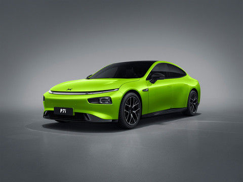 XiaoPeng P7  P7i 2022-2024 480KM-670KM Pure Electric Midsize Car 4 Doors 5 Seats