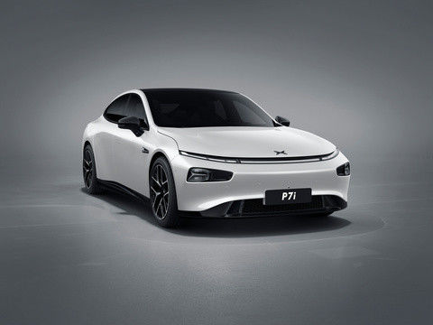 XiaoPeng P7  P7i 2022-2024 480KM-670KM Pure Electric Midsize Car 4 Doors 5 Seats