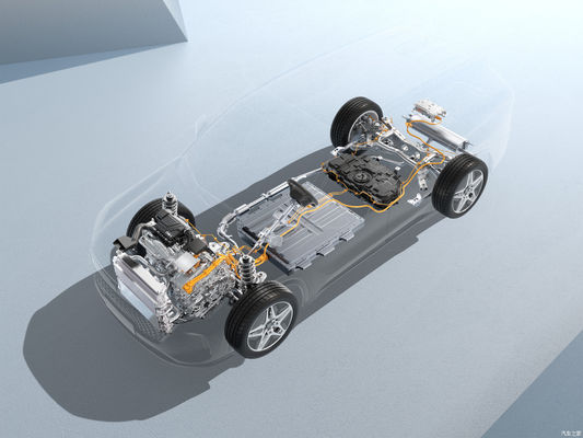 VM E.5 0.55H Quick Charge Ev 410KM - 500KM Pure Electric 4 Doors 5 Seats