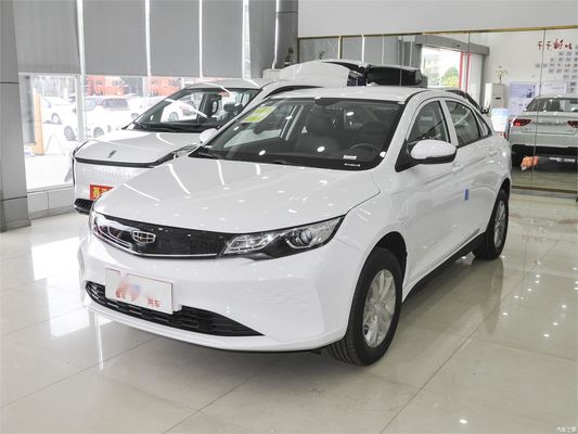 Dihao Ev Geely Sedan Electric Car 421KM 4 Doors 5 Seats 0.5 Hours Quick Charge