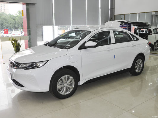 Dihao Ev Geely Sedan Electric Car 421KM 4 Doors 5 Seats 0.5 Hours Quick Charge