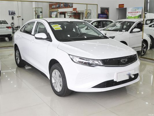 Dihao Ev Geely Sedan Electric Car 421KM 4 Doors 5 Seats 0.5 Hours Quick Charge