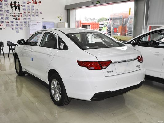 Dihao Ev Geely Sedan Electric Car 421KM 4 Doors 5 Seats 0.5 Hours Quick Charge