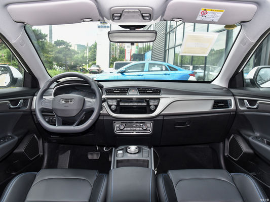 Dihao Ev Geely Sedan Electric Car 421KM 4 Doors 5 Seats 0.5 Hours Quick Charge