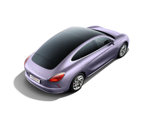 4 Doors 5 Seats ORA Lightning Cat 555-705KM Auto Pure Electric Vehicle
