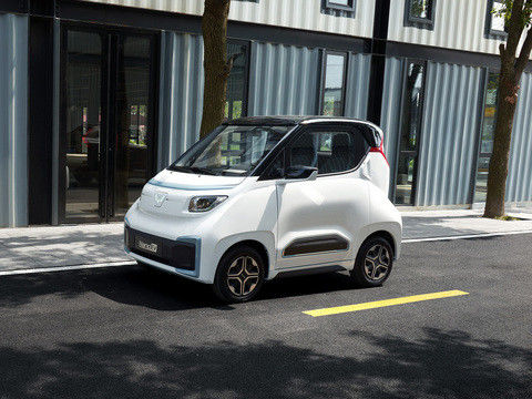 Kentsel Ulaşım için 305KM Wuling Hongguang EV Wuling Nano EV
