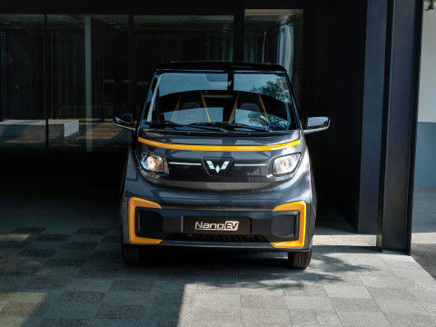Kentsel Ulaşım için 305KM Wuling Hongguang EV Wuling Nano EV