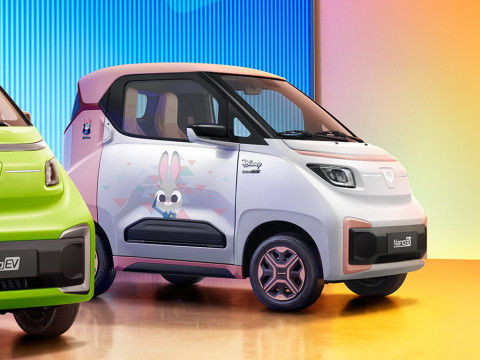 Kentsel Ulaşım için 305KM Wuling Hongguang EV Wuling Nano EV