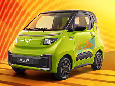 Kentsel Ulaşım için 305KM Wuling Hongguang EV Wuling Nano EV