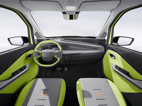 Kentsel Ulaşım için 305KM Wuling Hongguang EV Wuling Nano EV